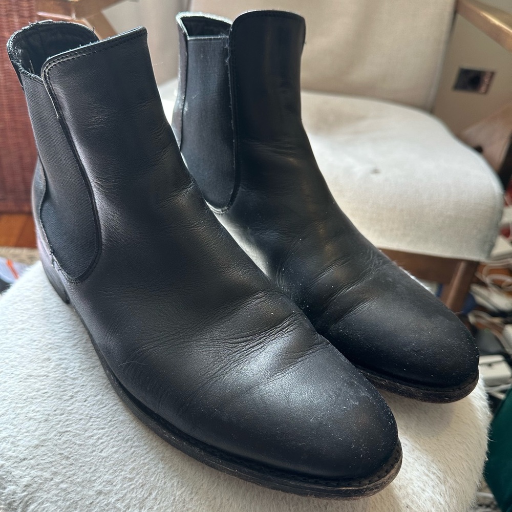 Thursday Boot Company Black Chelsea Boots